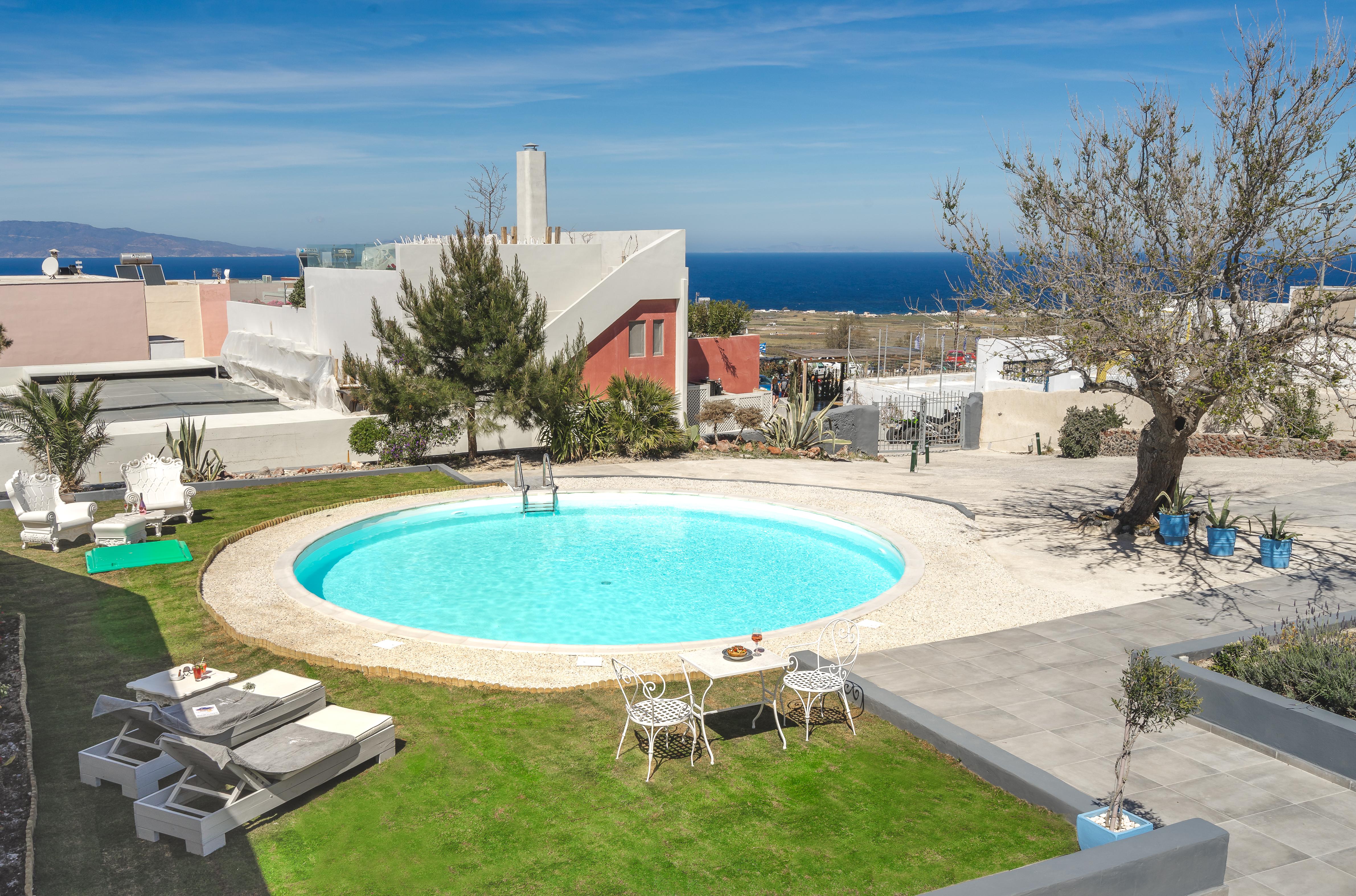 La Maltese Oia Luxury Suites Екстериор снимка